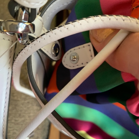 Authentic Kate spade leather drawstring Crosby😘 - Picture 7 of 14